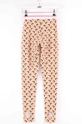 Legging Marine Serre Rose en Synthétique