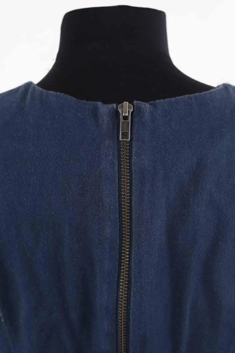 Robe Manoush Marine en Coton