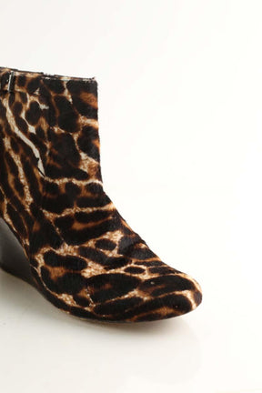 Boots Lanvin  Marron