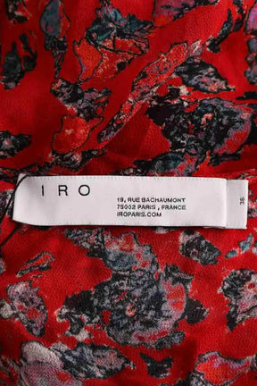 Blouse Iro Dolla Rouge en Viscose