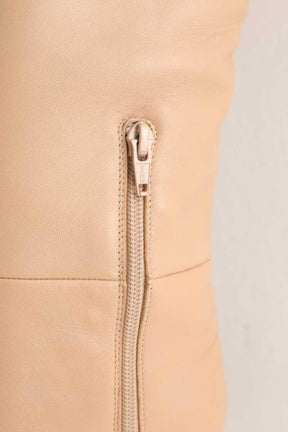 Bottes Stuart Weitzman  Beige