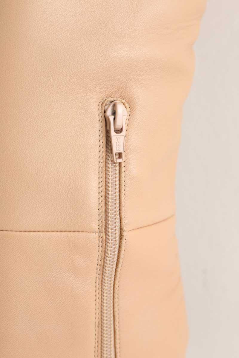 Bottes Stuart Weitzman  Beige