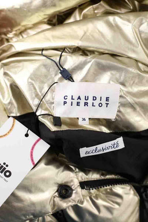 Puffer Claudie Pierlot  Doré
