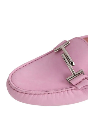 Mocassins Tod's Rose en Daim
