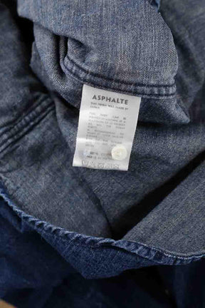 Chemises Asphalte  Bleu