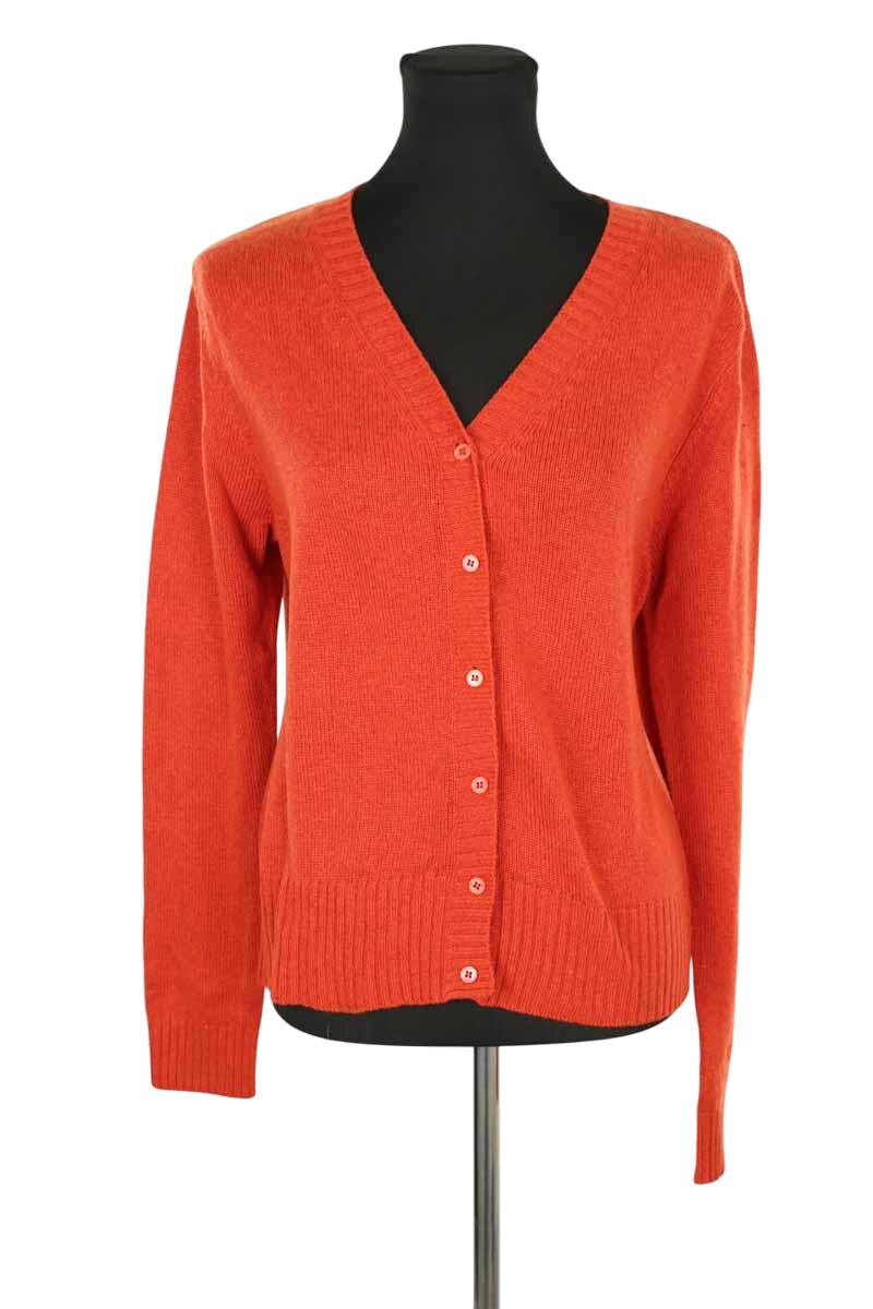 Cardigans Eric Bompard  Orange
