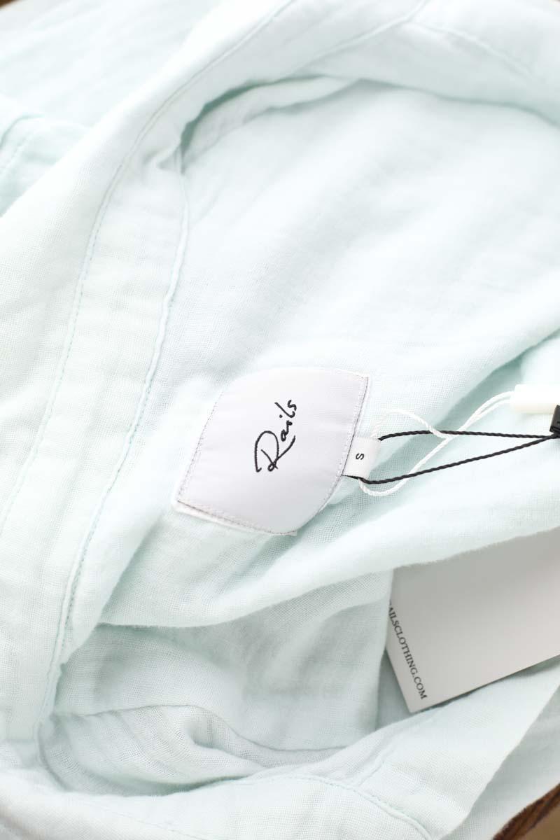 Chemises Rails  Bleu