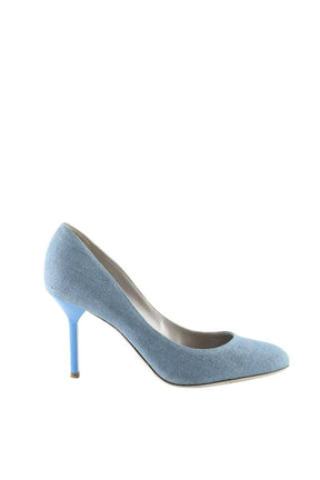 Talons Sergio Rossi  Bleu