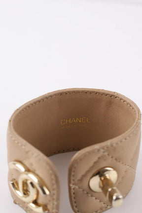 Bracelet Chanel  Beige
