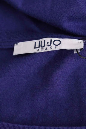 Robe Liu Jo Bleu en Coton