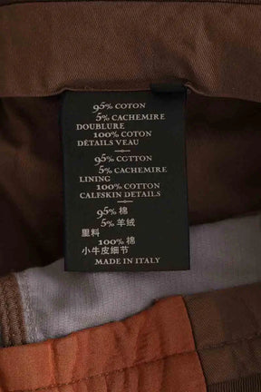 Pantalon droit Berluti Gris en Coton