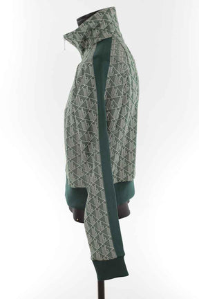 Gilets courts Lacoste  Vert