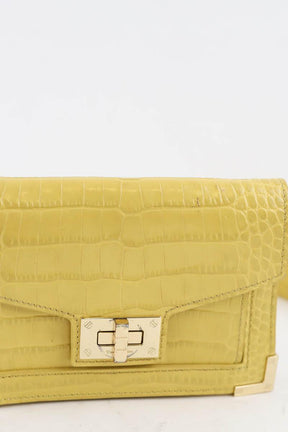 Sac banane The Kooples  Jaune