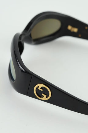 Lunettes de soleil Gucci  Noir