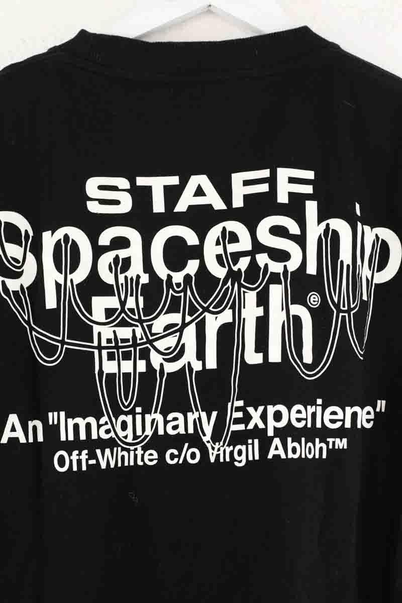 T-shirts Off White  Noir