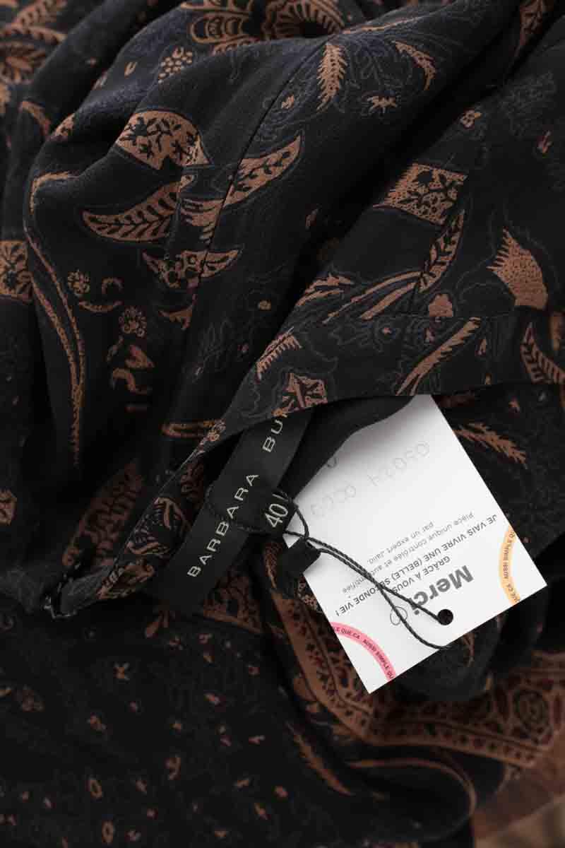 Mi-longueur Barbara Bui  Noir