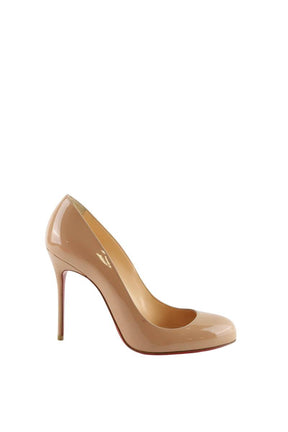 Talons Christian Louboutin  Beige