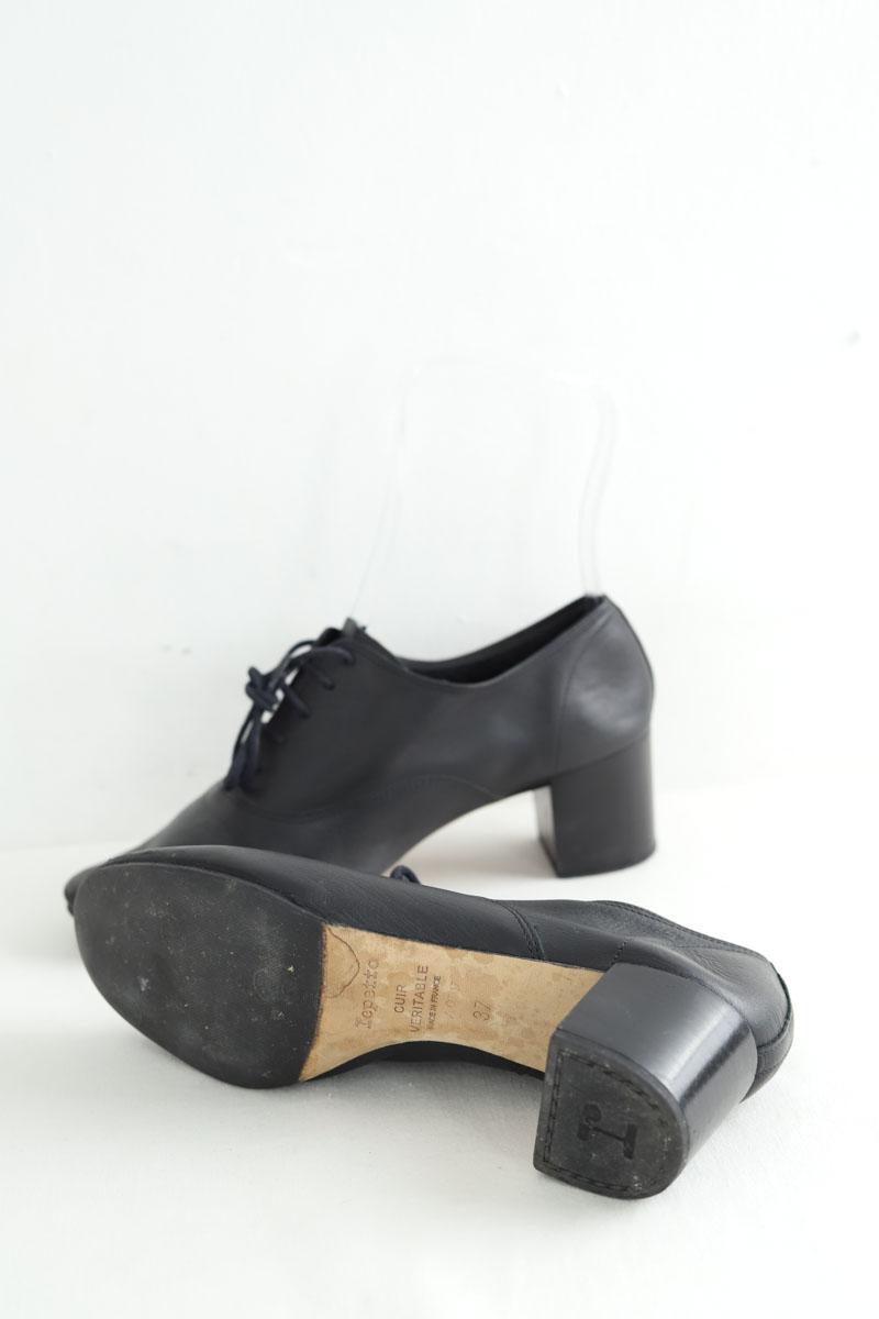 Mocassins Repetto  Noir