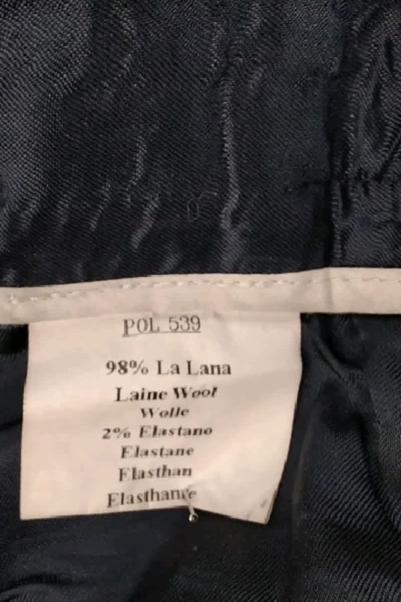 Pantalon slim Chloé Stora  Noir