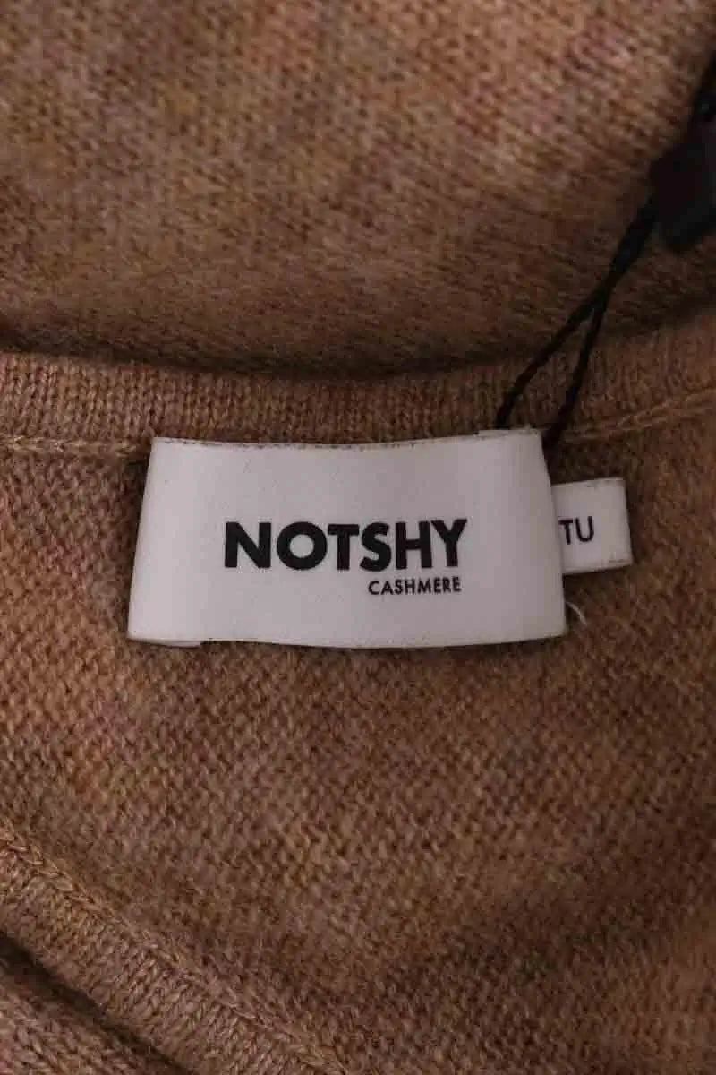 Écharpe Notshy Camel en Cachemire