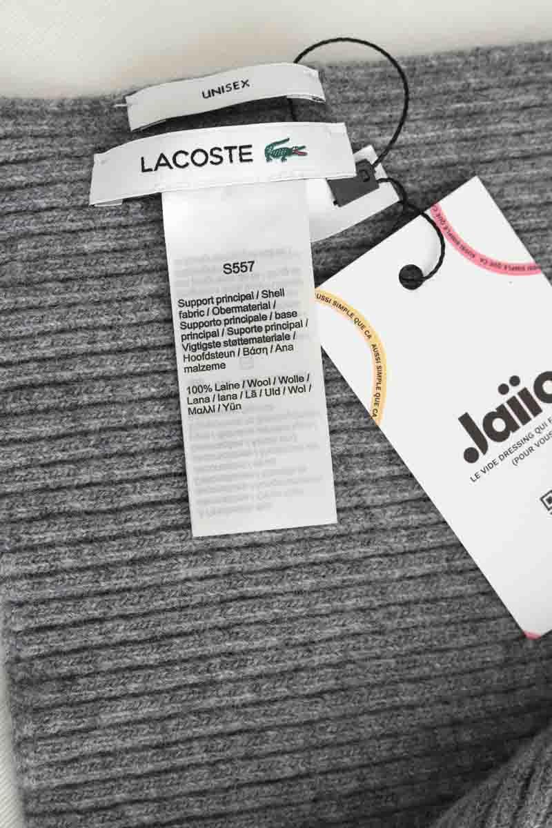 Echarpes Lacoste  Gris