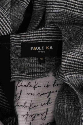 Robe Paule Ka Gris en Laine