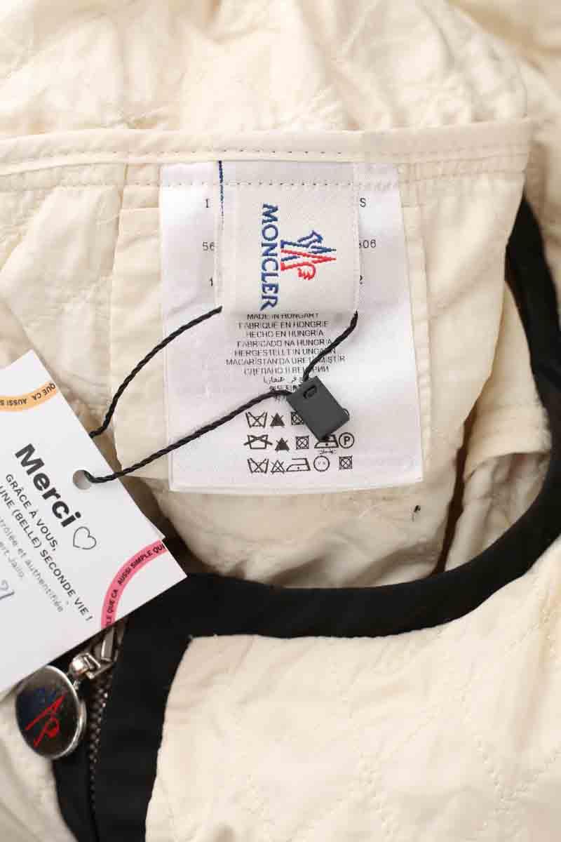 Veste Moncler  Blanc