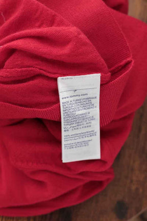 Pull-over Tommy Hilfiger  Rouge