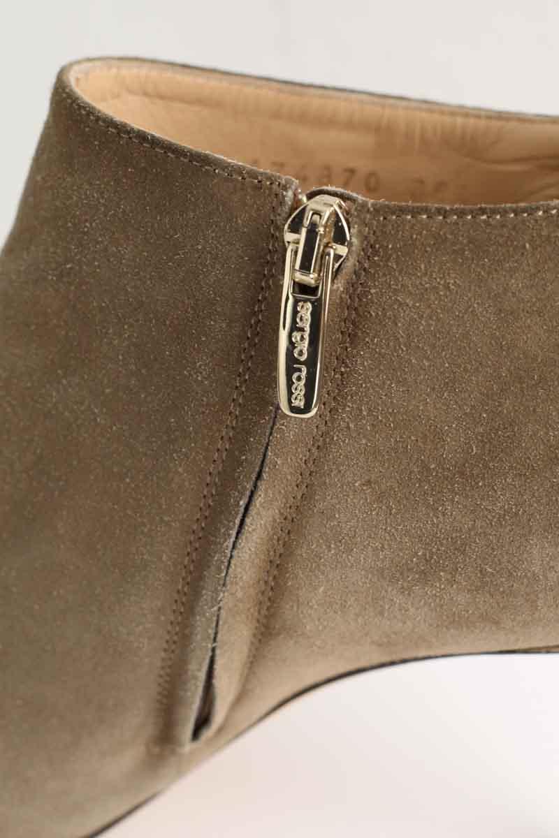 Talons Sergio Rossi  Kaki