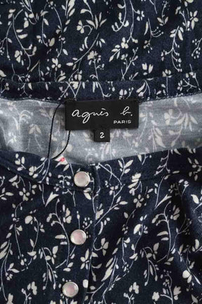 Gilets Agnès B.  Bleu