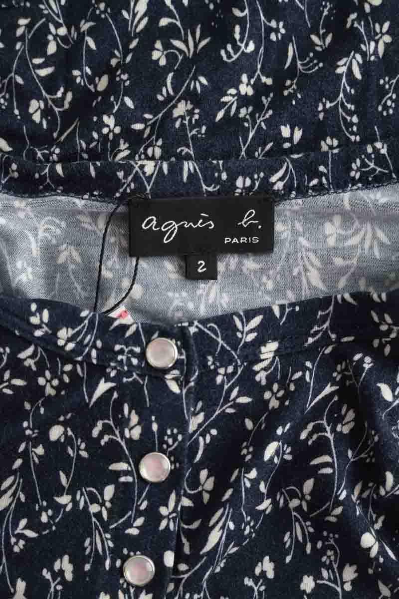 Gilets Agnès B.  Bleu