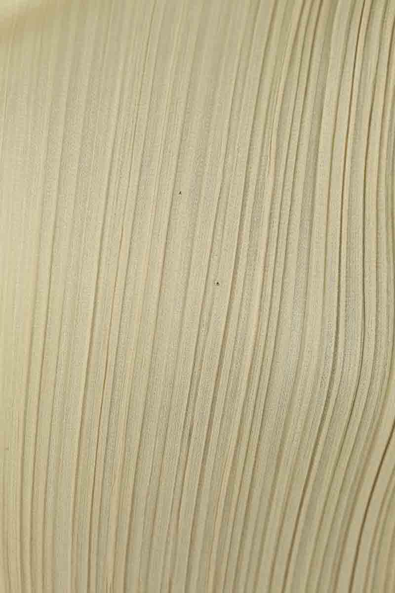 Veste Pleats Please  Beige