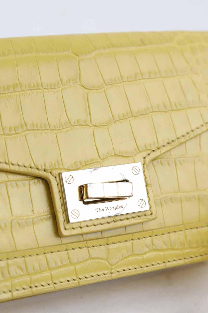 Sac banane The Kooples  Jaune