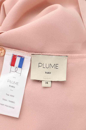 Tops sans manche PLUME  Rose