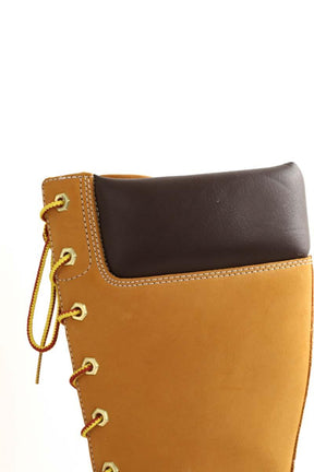 Boots à lacets Timberland  Camel