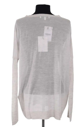 Top Iro Honisa Gris en Soie