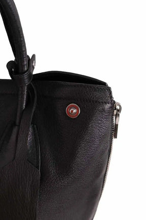 Cabas Prada Noir en Cuir