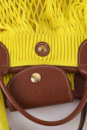 Sac à main Longchamp  Jaune