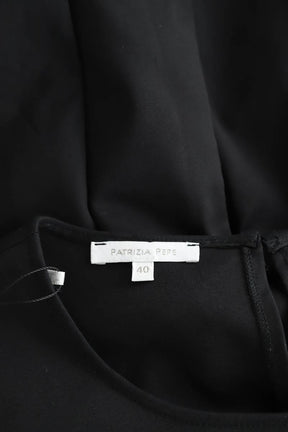 Mi-longueur Patrizia Pepe  Noir