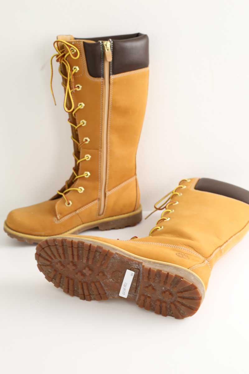 Boots à lacets Timberland  Camel