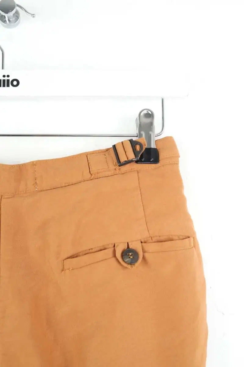 Pantalon Carot American Vintage  Camel