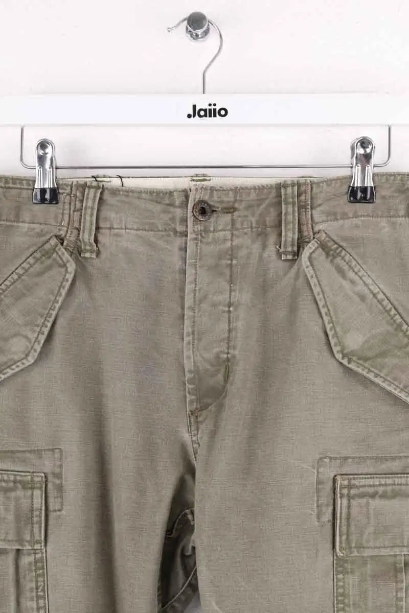 Pantalon Ralph Lauren Kaki en Coton
