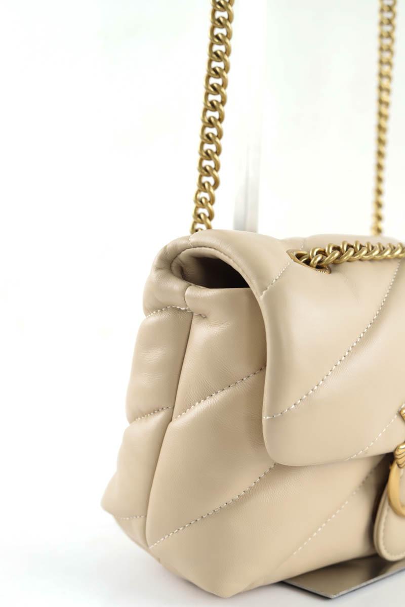 Sacs à bandoulière Pinko  Beige