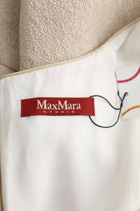 Mi-longueur Max Mara  Beige