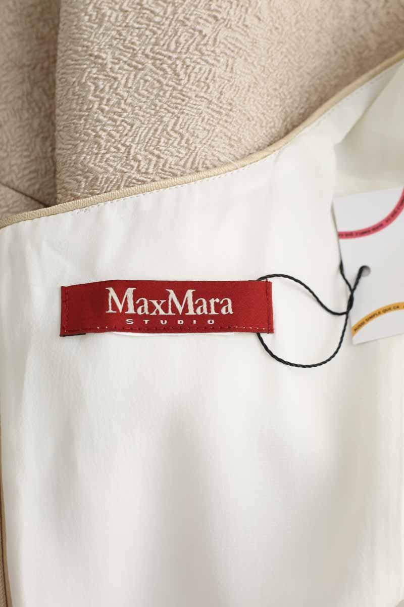 Mi-longueur Max Mara  Beige