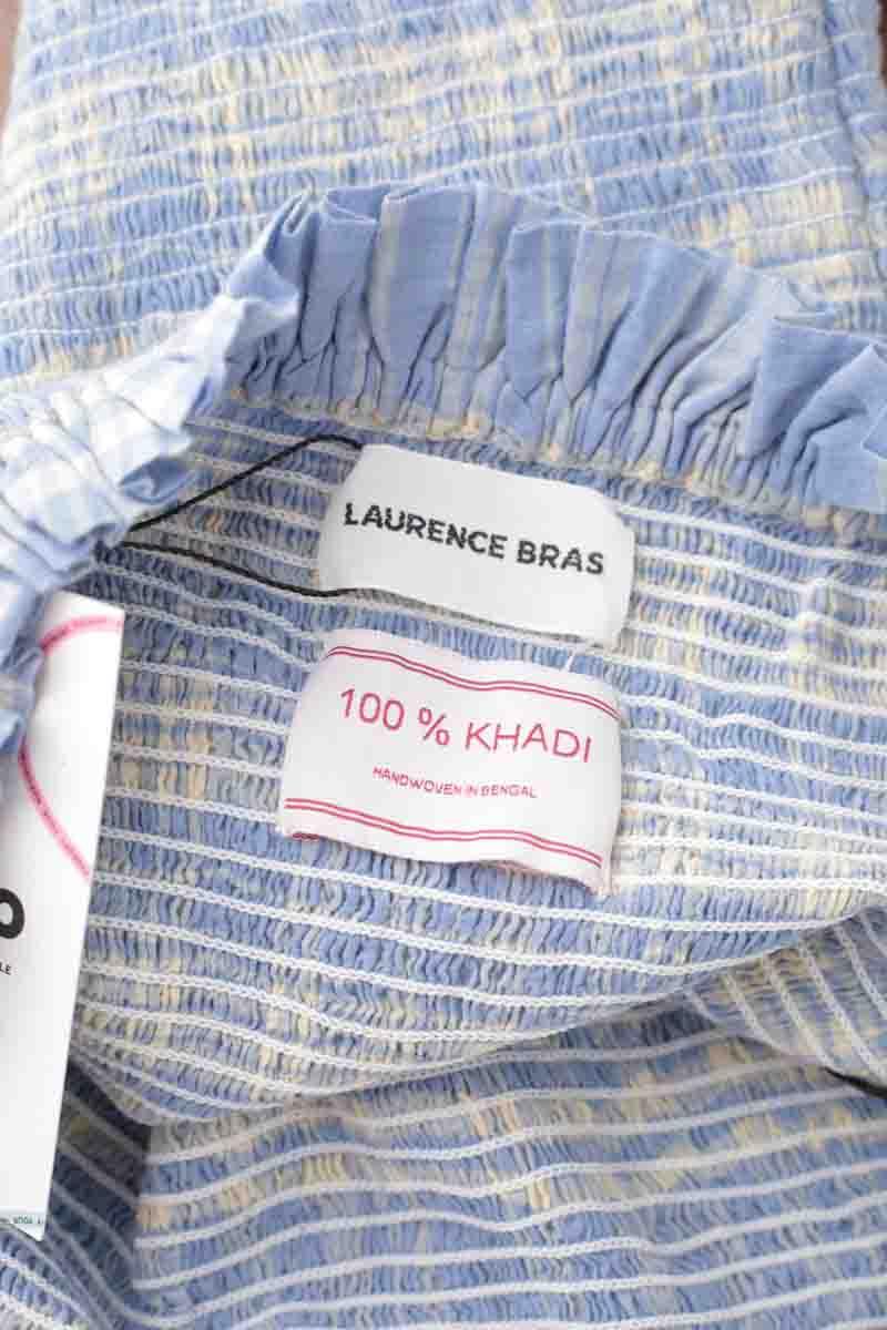 Top Laurence Bras  Bleu