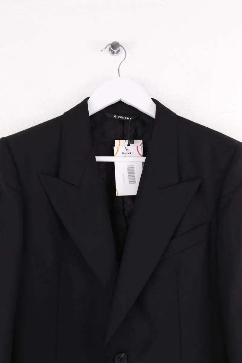 Blazer Givenchy Noir en Laine