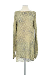 Robe Mes Demoiselles  Beige