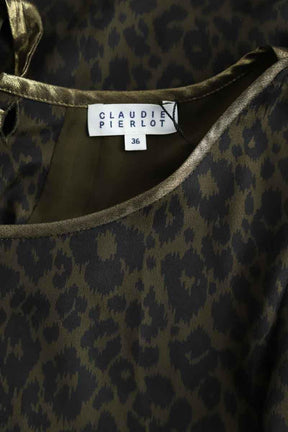 Mini Claudie Pierlot  Kaki