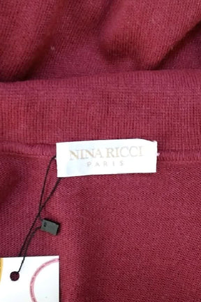 Gilets Nina Ricci  Rouge